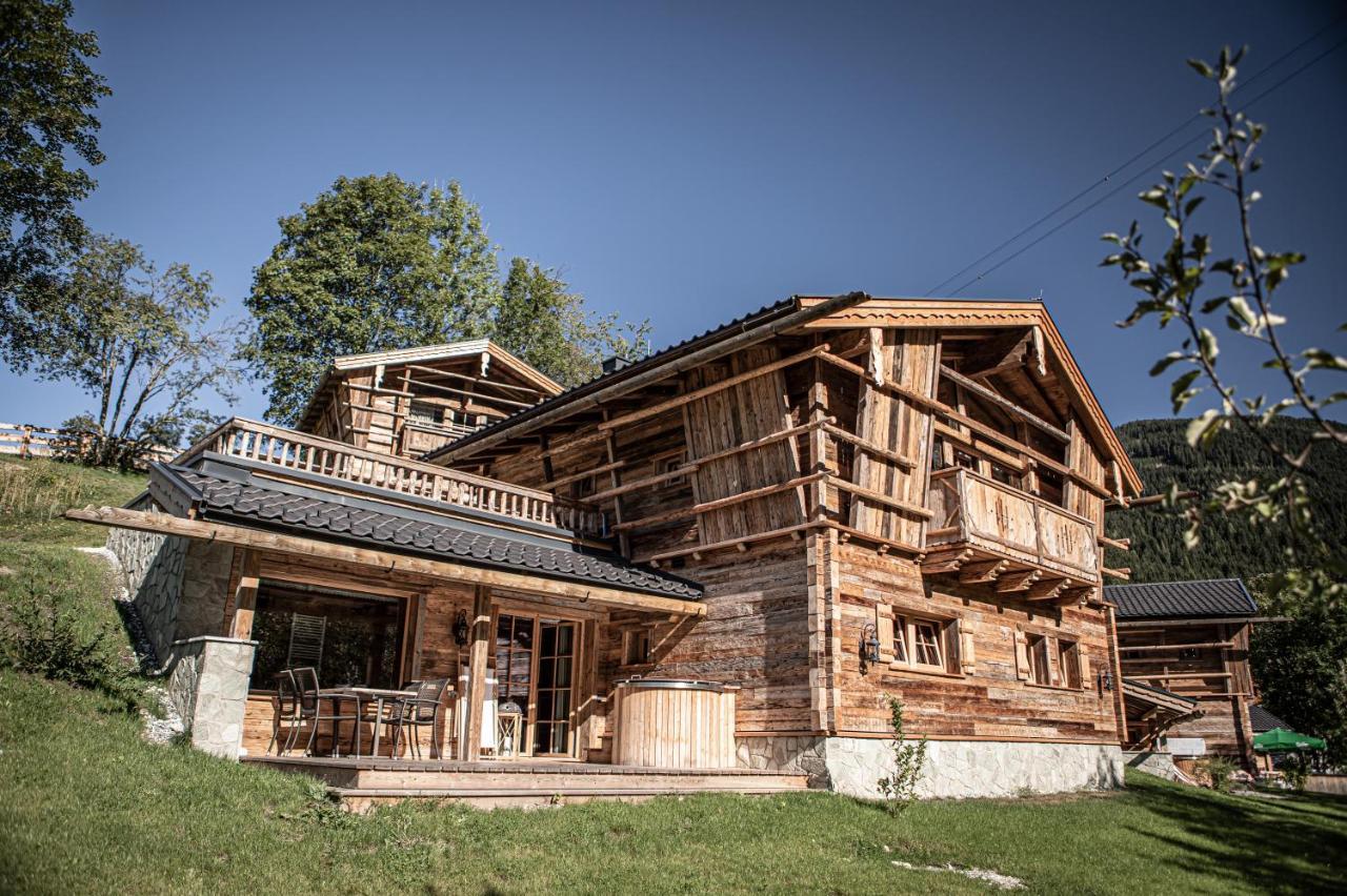 Prechtlgut Villa Wagrain Exterior photo