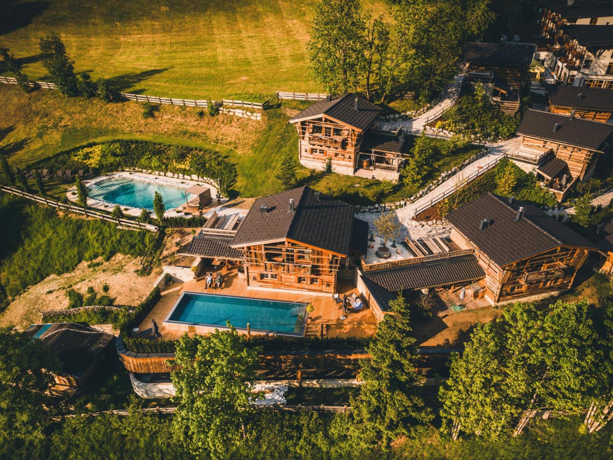 Prechtlgut Villa Wagrain Exterior photo