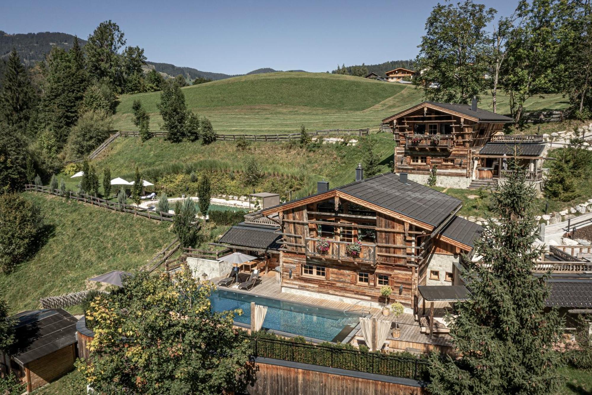 Prechtlgut Villa Wagrain Exterior photo