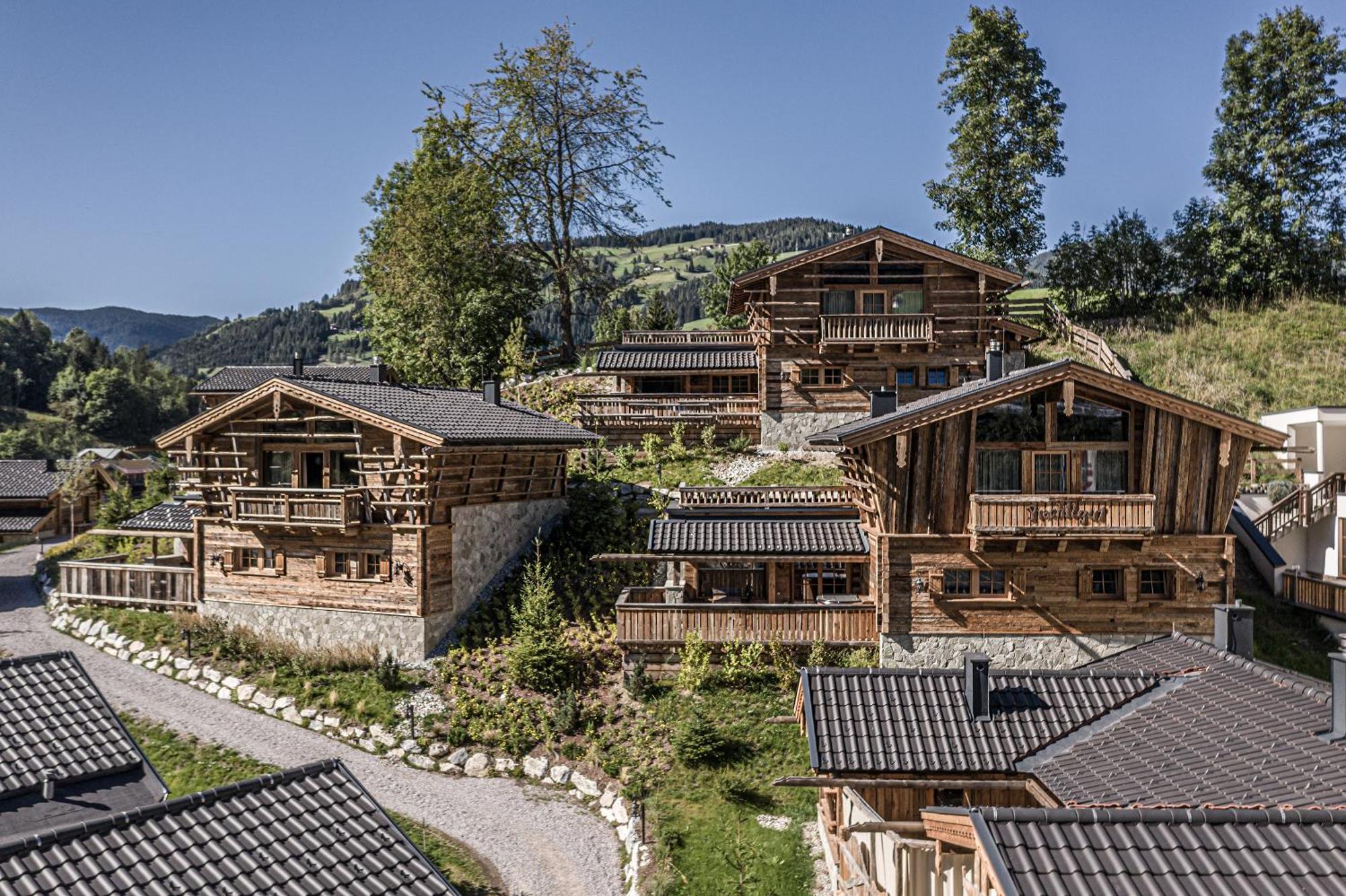 Prechtlgut Villa Wagrain Exterior photo