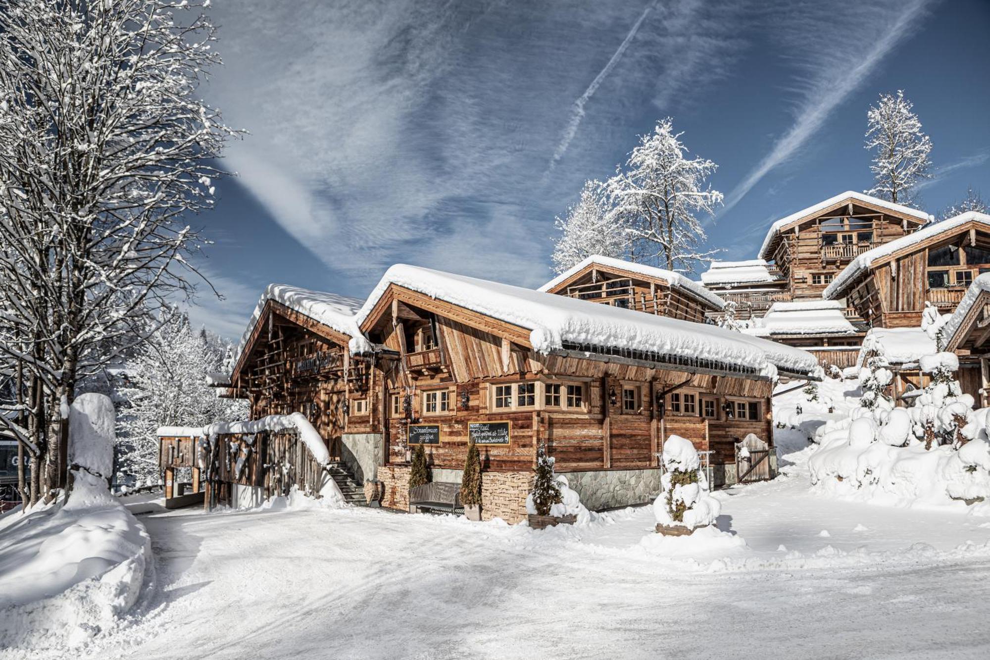 Prechtlgut Villa Wagrain Exterior photo