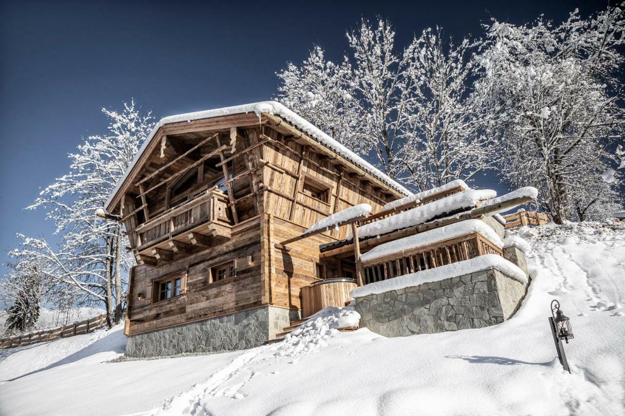 Prechtlgut Villa Wagrain Exterior photo
